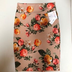 LuLaRoe Cassie Skirt with tags
